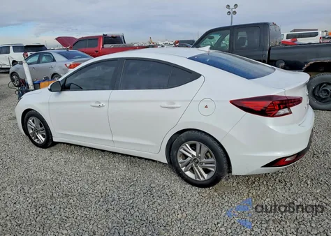 2019 Hyundai Elantra Sel z USA, uszkodzony, nr VIN 5NPD84LF2KH432063